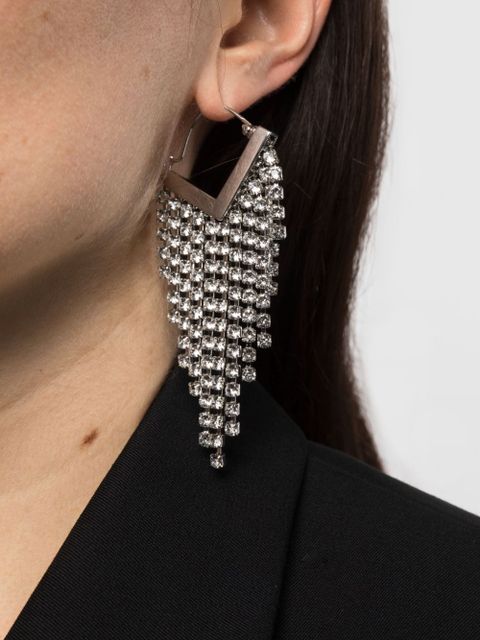 ISABEL MARANT Melting drop earrings - Silver - zdjęcie produktu nr 2