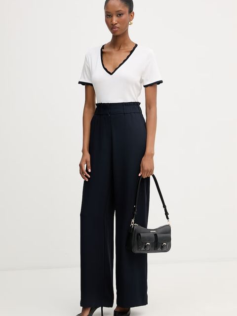 Morgan top swetrowy damski bawełniany - zdjęcie produktu nr 1