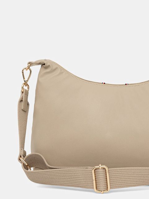 Tommy Hilfiger torebka kolor beżowy AW0AW18000 - zdjęcie produktu nr 2