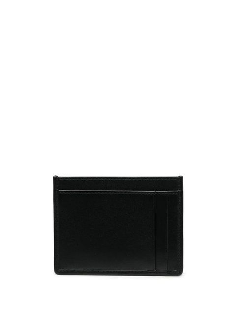 Miu Miu macramé textured card holder - Black - zdjęcie produktu nr 2