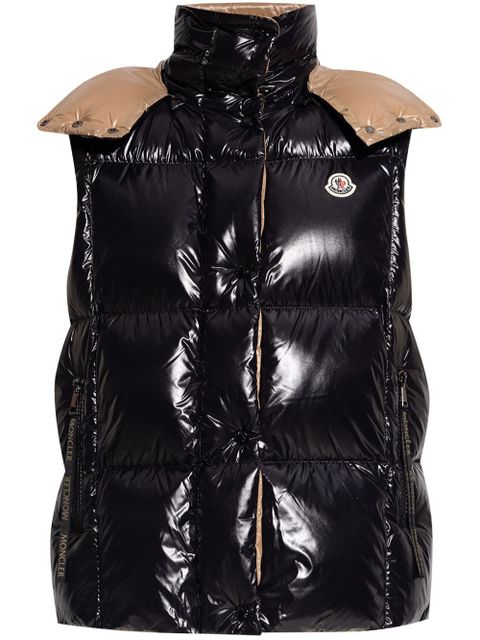 Moncler Luzule vest - Black - zdjęcie produktu nr 1