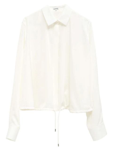 LOEWE long-sleeved shirt - White - zdjęcie produktu nr 1