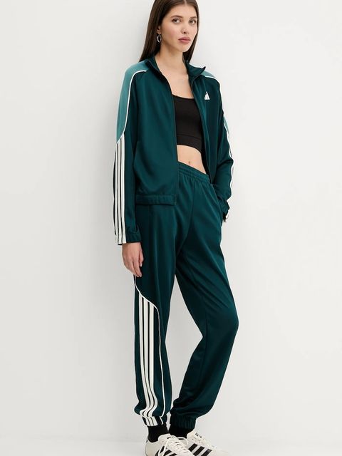 adidas dres Stadium damski kolor zielony JX0472 - zdjęcie produktu nr 1