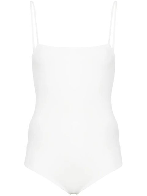 Jil Sander square-neck bodysuit - White - zdjęcie produktu nr 1