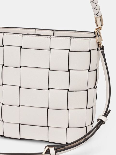 Guess torebka MAYLEE kolor beżowy HWWG96 61030