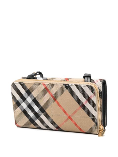 Burberry Snip clutch bag - Neutrals - zdjęcie produktu nr 2