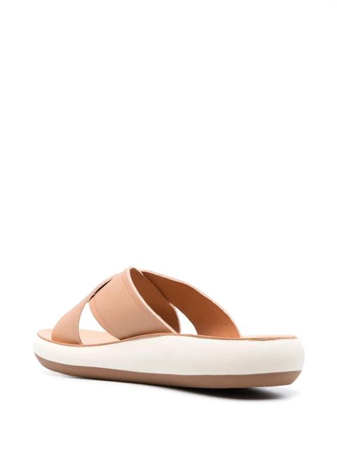 Ancient Greek Sandals Thais slip-on sandals - Neutrals