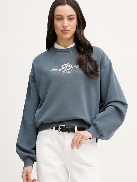 Tommy Hilfiger bluza damska bawełniana - zdjęcie produktu nr 1