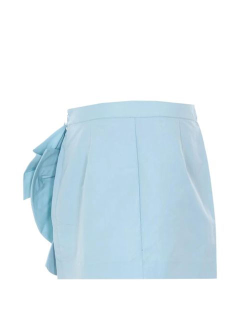 Essentiel Antwerp Joyous bow-detail mini skirt - Blue - zdjęcie produktu nr 2