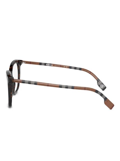 Burberry Eyewear square-frame glasses - Brown - zdjęcie produktu nr 2