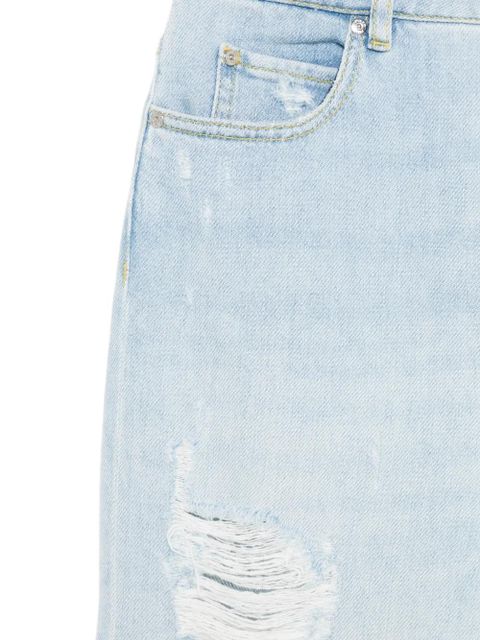 PINKO Maddie 5 distressed jeans - Blue