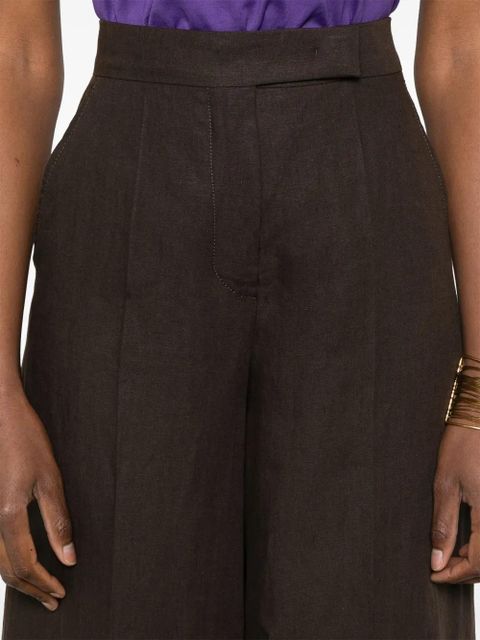 Max Mara Sequoia trousers - Brown