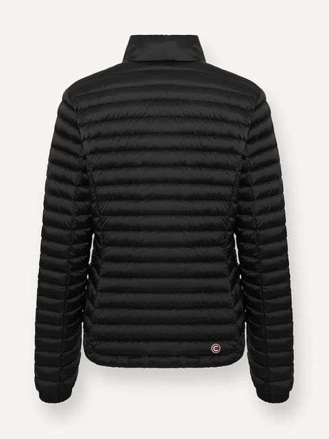 Colmar kurtka puchowa kolor czarny przejściowa 2214.2YO