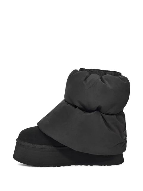 UGG mini Dipper puffer boots - Black