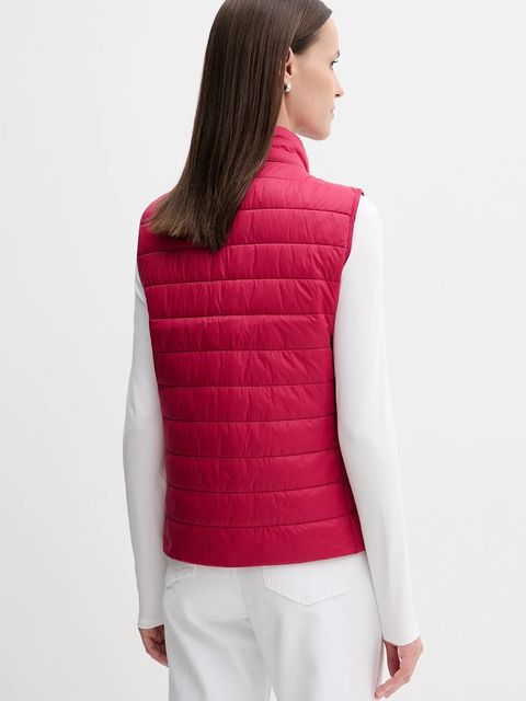 United Colors of Benetton bezrękawnik damski kolor różowy przejściowy 2TWDDJ00V - zdjęcie produktu nr 2