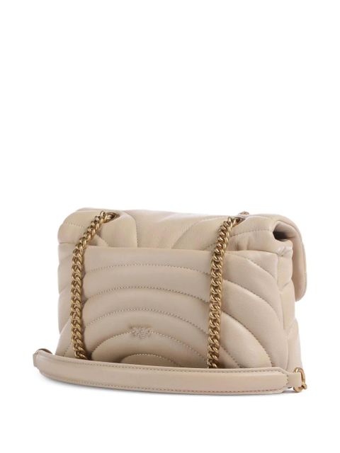 PINKO Love Puff quilted bird detail mini satchel - Neutrals - zdjęcie produktu nr 2