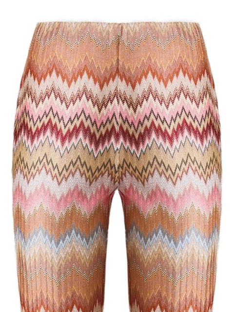 Missoni chevron-pattern trousers - Neutrals - zdjęcie produktu nr 2