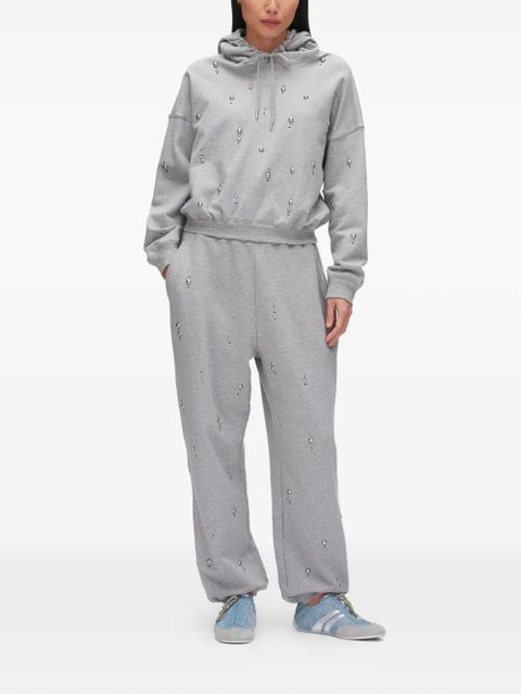3.1 Phillip Lim Dome embellishment track pants - Grey - zdjęcie produktu nr 2