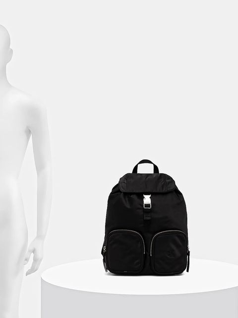 Calvin Klein plecak damski kolor czarny duży gładki LV04F3133G