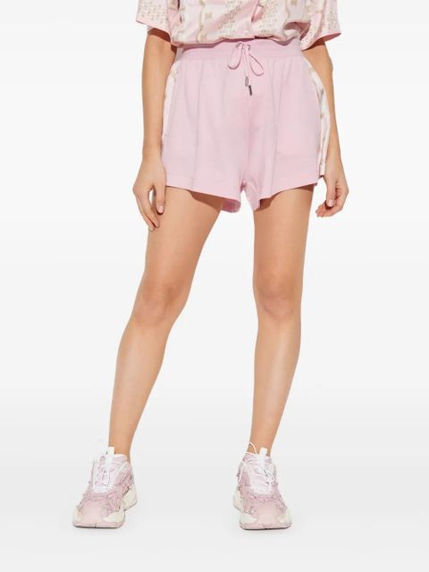 Versace chain-link detail shorts - Pink - zdjęcie produktu nr 2