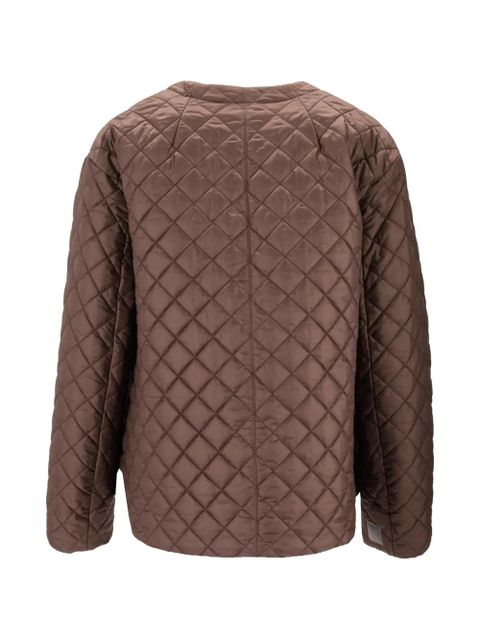 Max Mara quilted jacket - Brown - zdjęcie produktu nr 2
