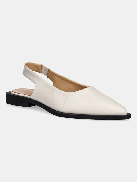 Copenhagen baleriny skórzane Leather - zdjęcie produktu nr 1