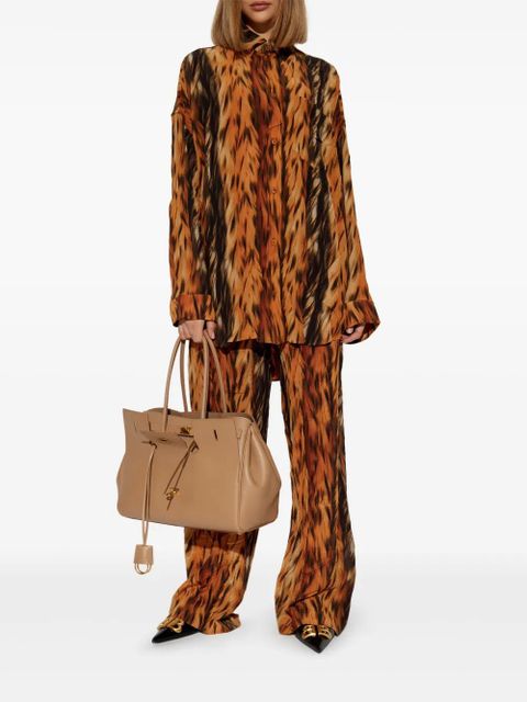 Balenciaga printed shirt - Orange - zdjęcie produktu nr 2