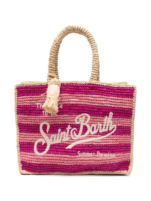MC2 Saint Barth Colette tote bag - Pink - zdjęcie produktu nr 1