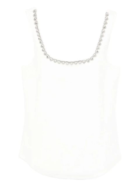 ZIMMERMANN embellished neckline top - White - zdjęcie produktu nr 1
