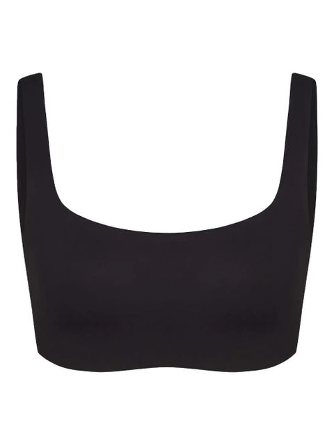 Skims x Nike scoop-neck sports bra - Black - zdjęcie produktu nr 1