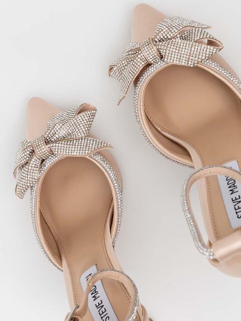 Steve Madden szpilki Lumiere kolor beżowy SM11002640