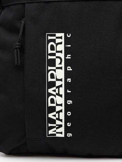Napapijri plecak H-Cala kolor czarny duży z nadrukiem NP0A88ZL9411 - zdjęcie produktu nr 2