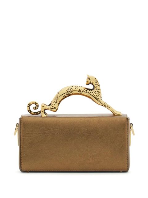 Lanvin Pencil Cat mini bag - Brown