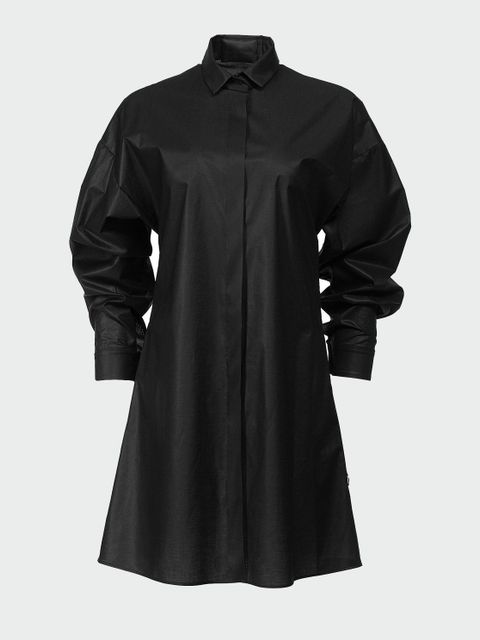 ANIA KUCZYŃSKA - Sukienka z woskowanej bawełny Xenia - zdjęcie produktu nr 1