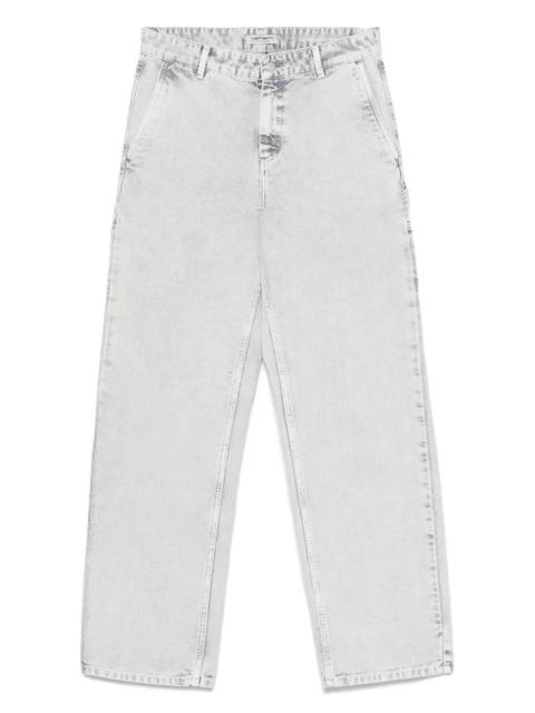 Carhartt WIP W' Pierce double-pocket cotton jeans - Grey - zdjęcie produktu nr 1