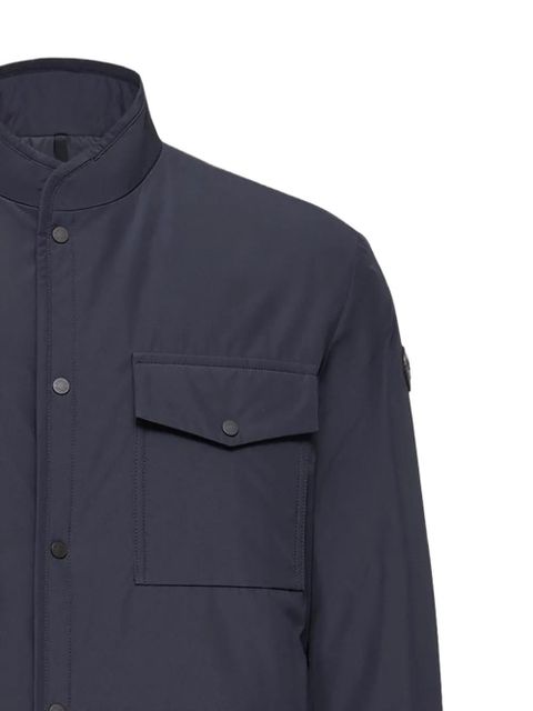 Moncler flap pocket high neck jacket - Blue - zdjęcie produktu nr 2