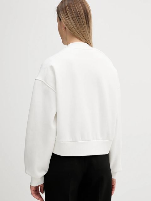 Tommy Hilfiger bluza damska kolor biały gładka WW0WW47835