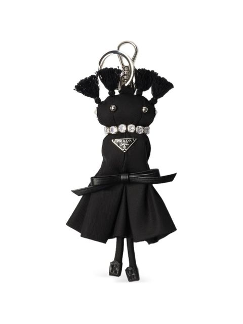Prada tassel keyring - Black - zdjęcie produktu nr 1