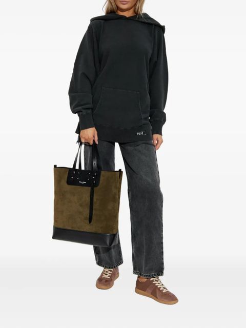 Maison Margiela cotton hoodie - Black - zdjęcie produktu nr 2