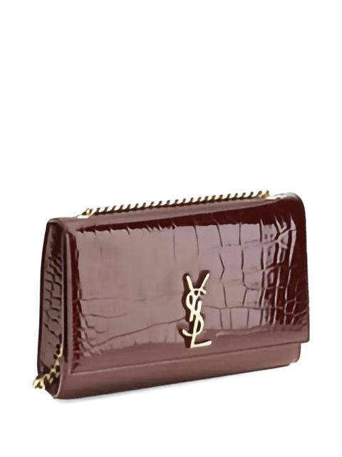 Saint Laurent small Kate shoulder bag - Red - zdjęcie produktu nr 2