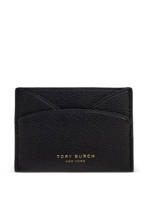 Tory Burch Romy leather card holder - Black - zdjęcie produktu nr 1