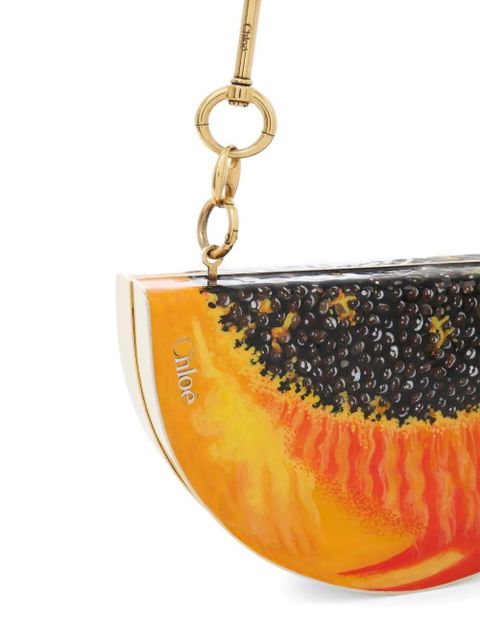 Chloé Tropicus Papaya hand bag - Orange