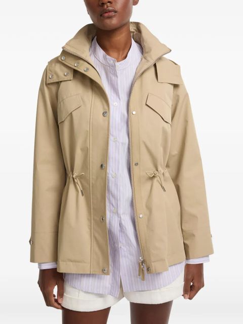 Yves Salomon hooded parka - Neutrals - zdjęcie produktu nr 2