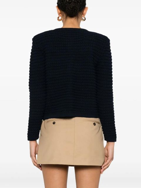 Ba&Sh Gaspard cardigan - Blue