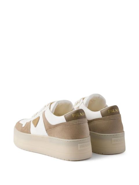 Prada Downtown Bold sneakers - Neutrals