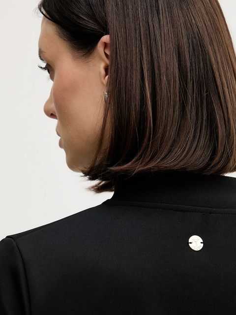 Joop! bluza damska kolor czarny gładka 30100048