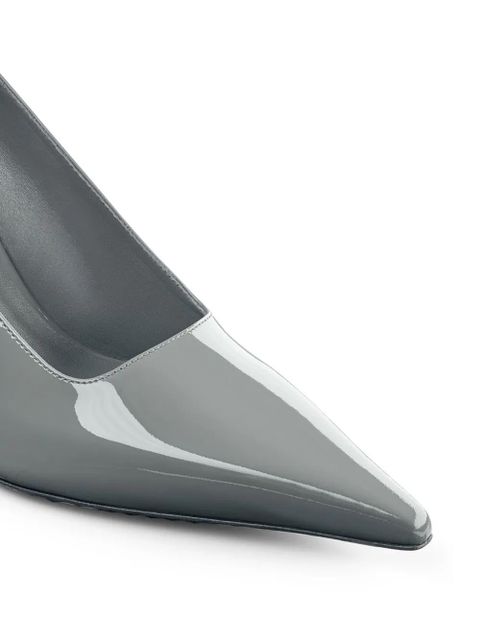 Jimmy Choo 80mm Ixia pumps - Grey