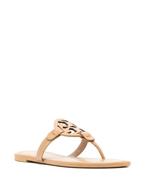 Tory Burch Miller flat sandals - Brown - zdjęcie produktu nr 2