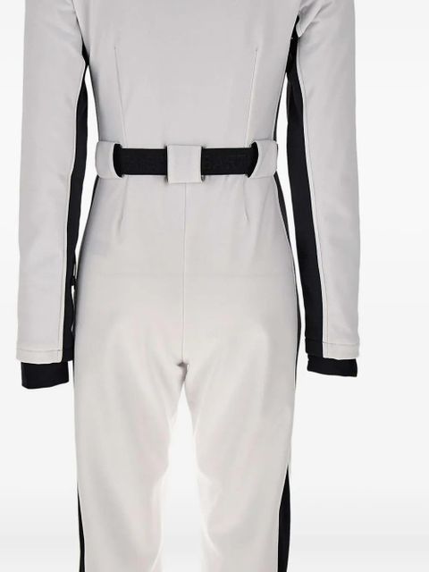 MC2 Saint Barth Garmisch zip-fastening ski suit - Grey