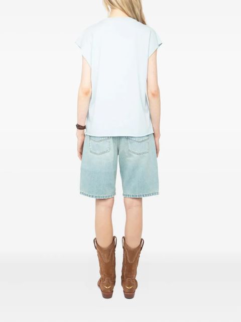 Zadig&Voltaire Cloe T-shirt - Blue